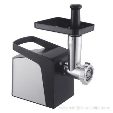 Portable Stainless Steel Mini Home Electric Meat Grinder